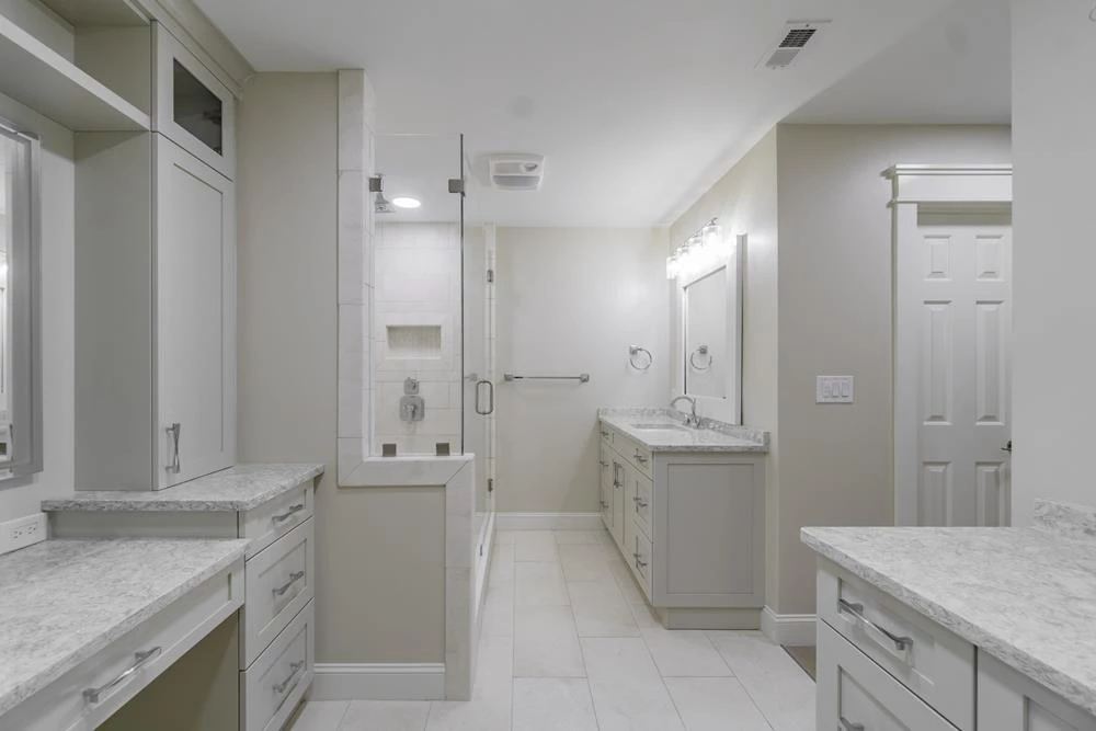 Bathroom After