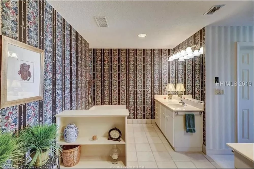 Bathroom Before